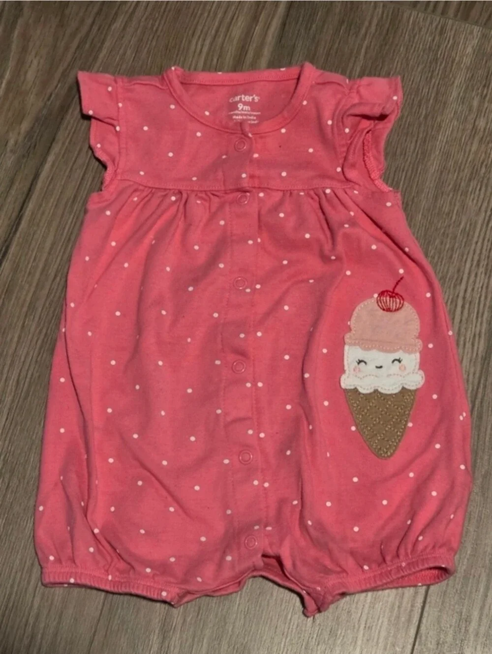 9 Month Romper
